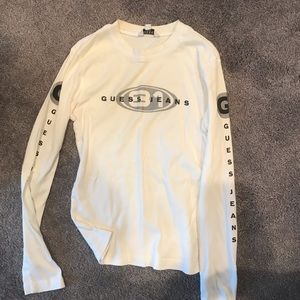 Guess jeans cotton top